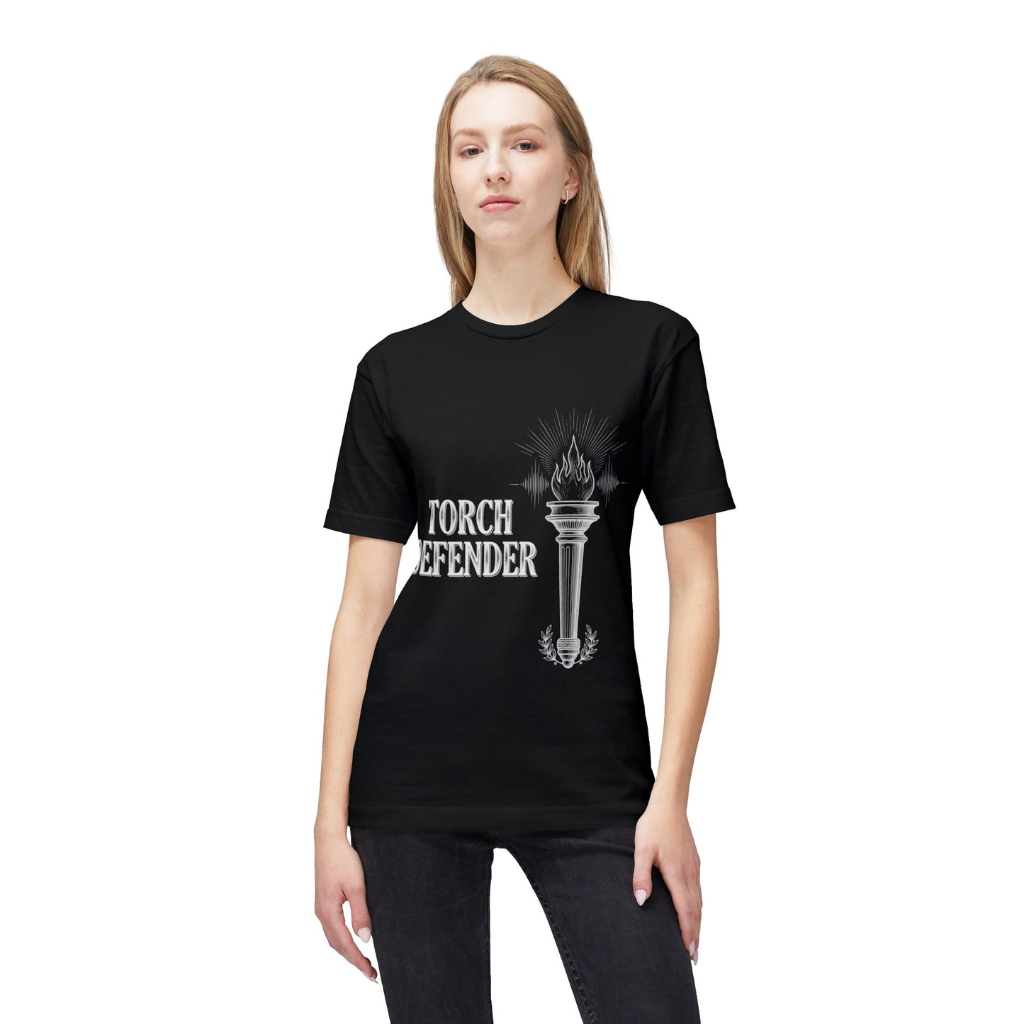 Torch of Liberty Defender T-Shirt