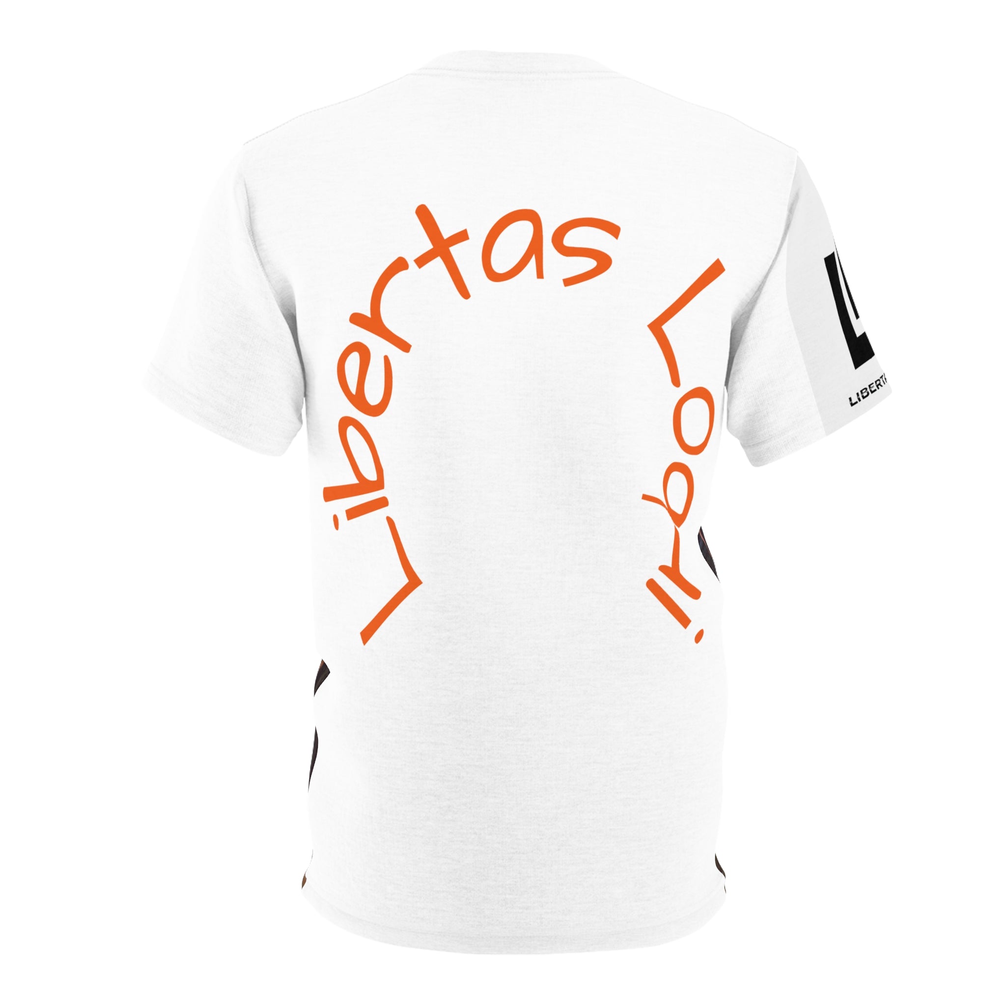 Skull Scream Graphic Tee — All-Over Psychedelic Horror Art T‑Shirt