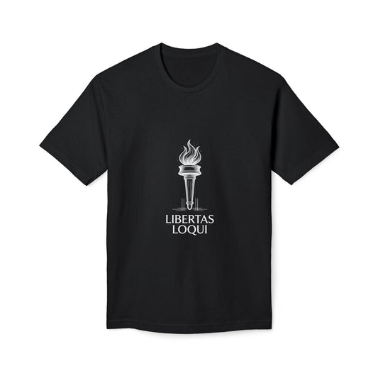 Libertas Loqui Liberty Torch T-Shirt