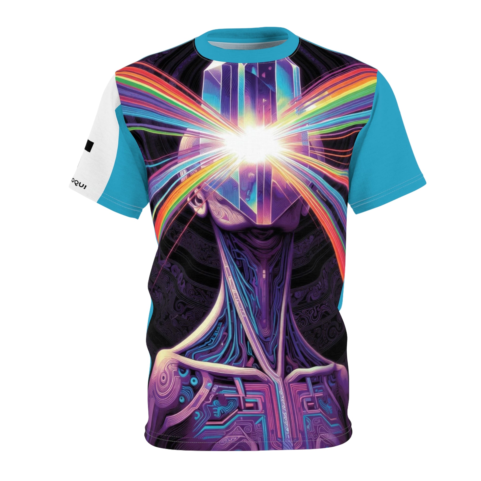 Prism Refracting Tee — "Things Aren't Always What They Seem"