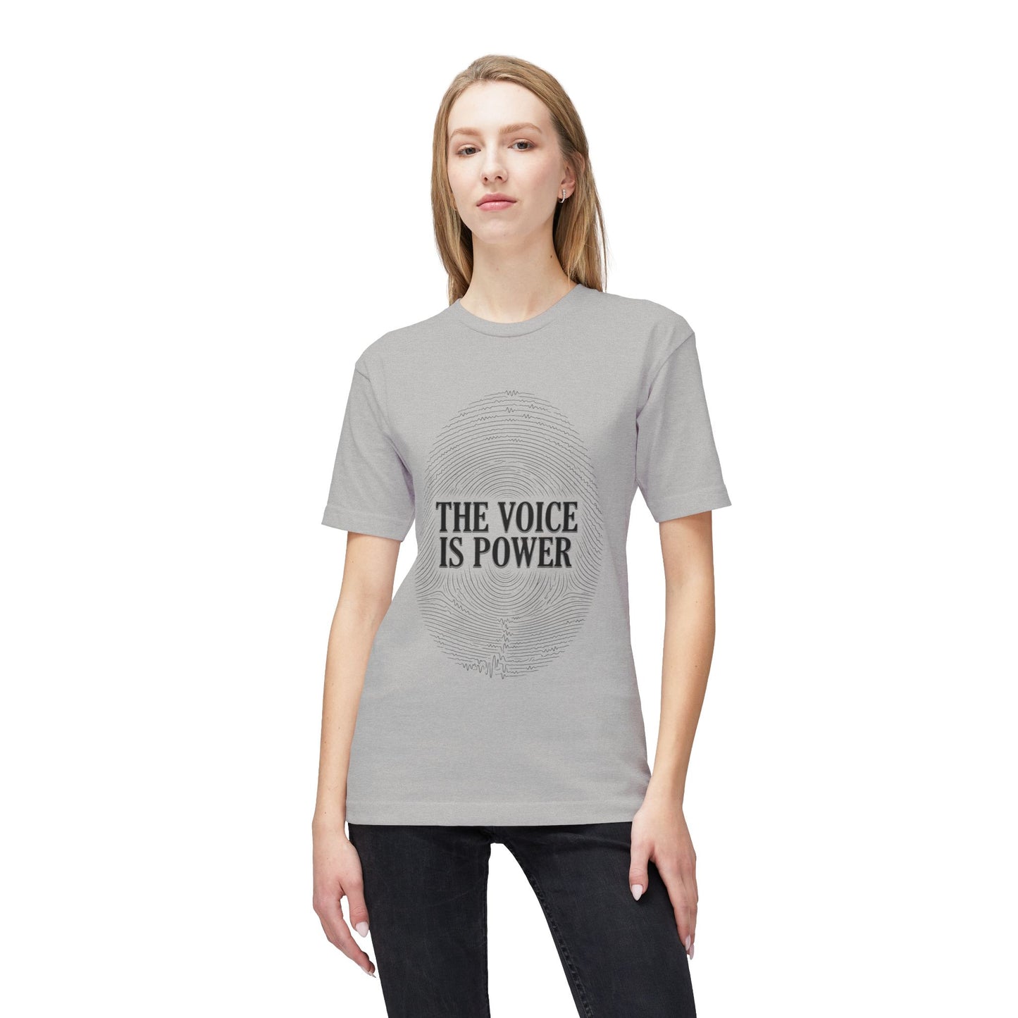 Voice Is Power Graphic Tee