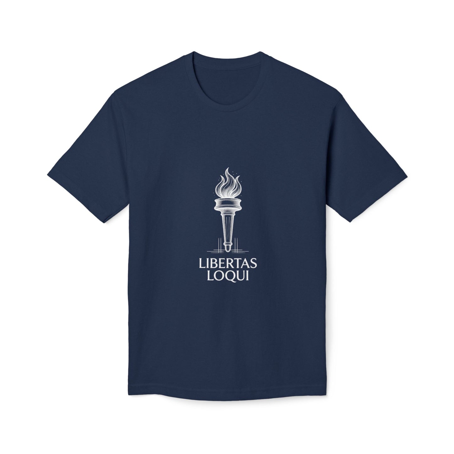 Libertas Loqui Liberty Torch T-Shirt