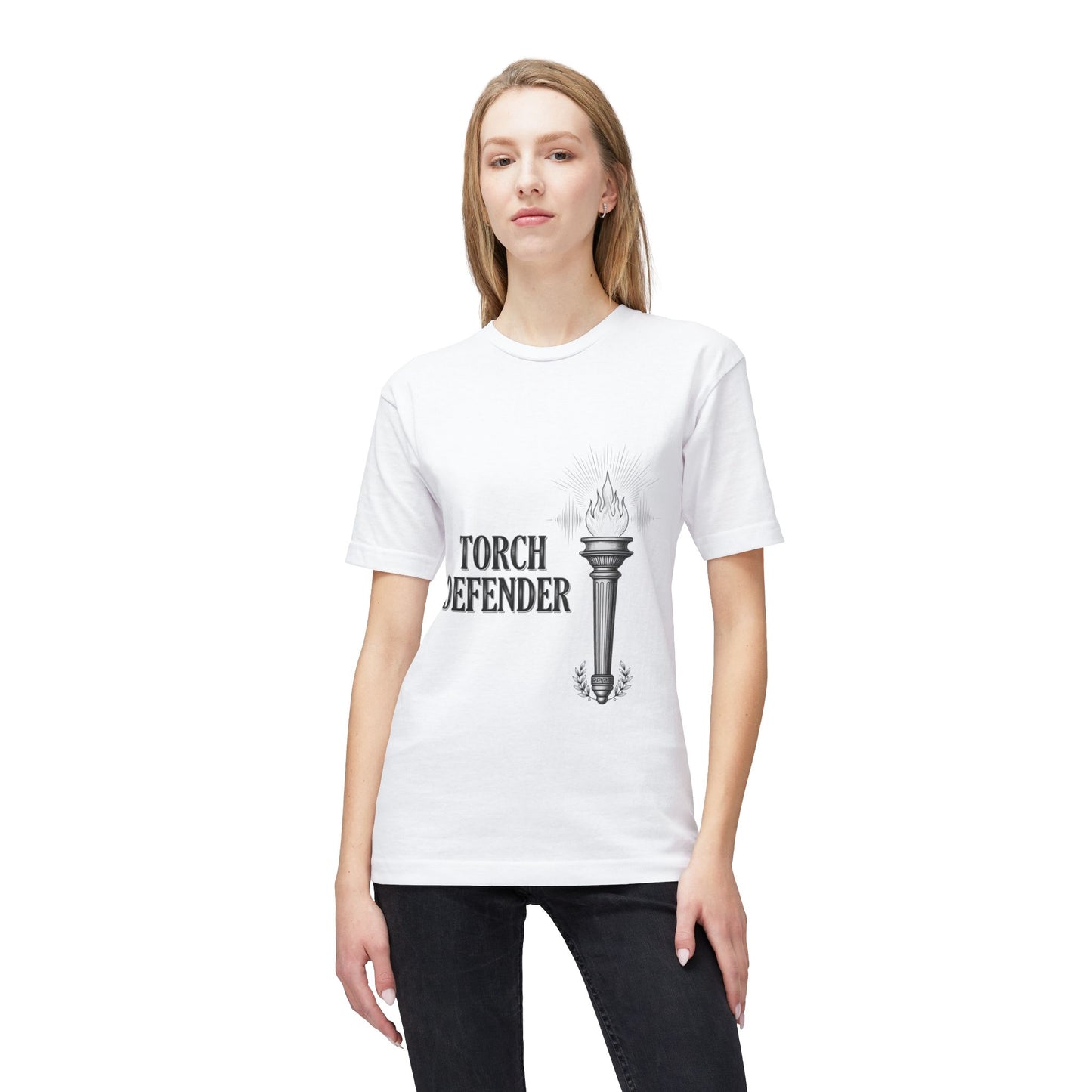 Torch of Liberty Defender T-Shirt