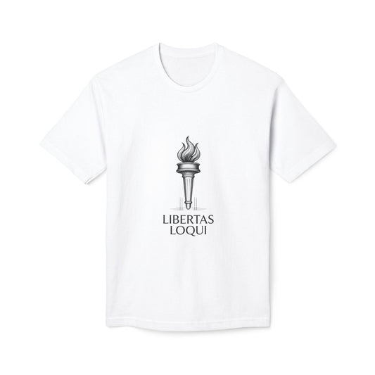 Libertas Loqui Liberty Torch T-Shirt