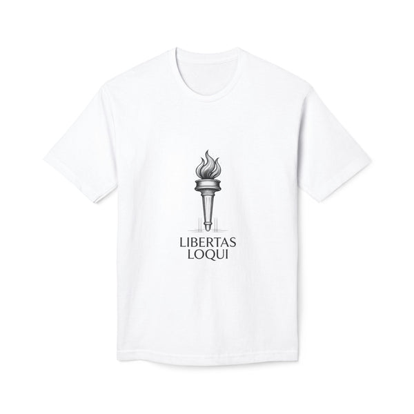 Libertas Loqui Liberty Torch T-Shirt