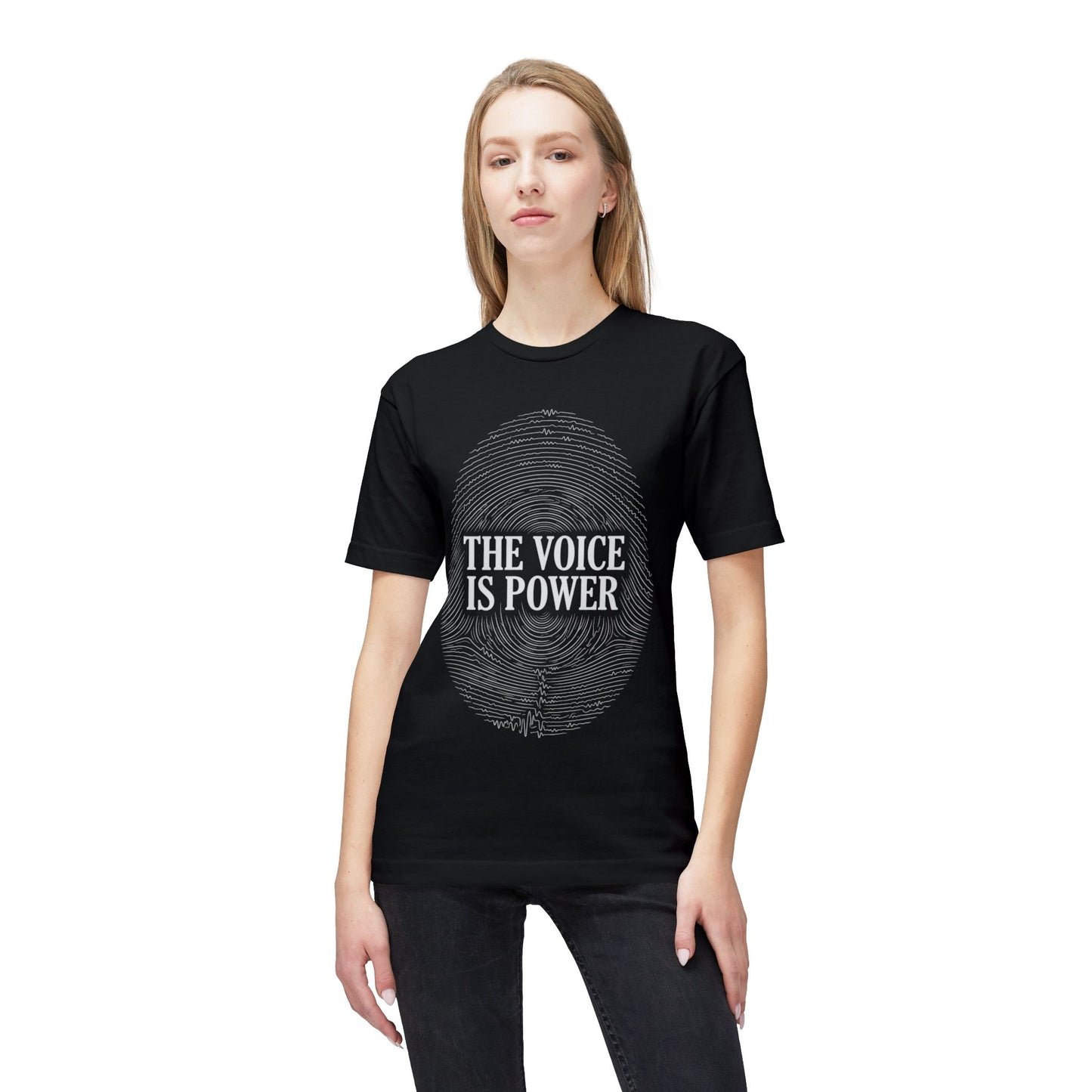 Voice Is Power Graphic Tee