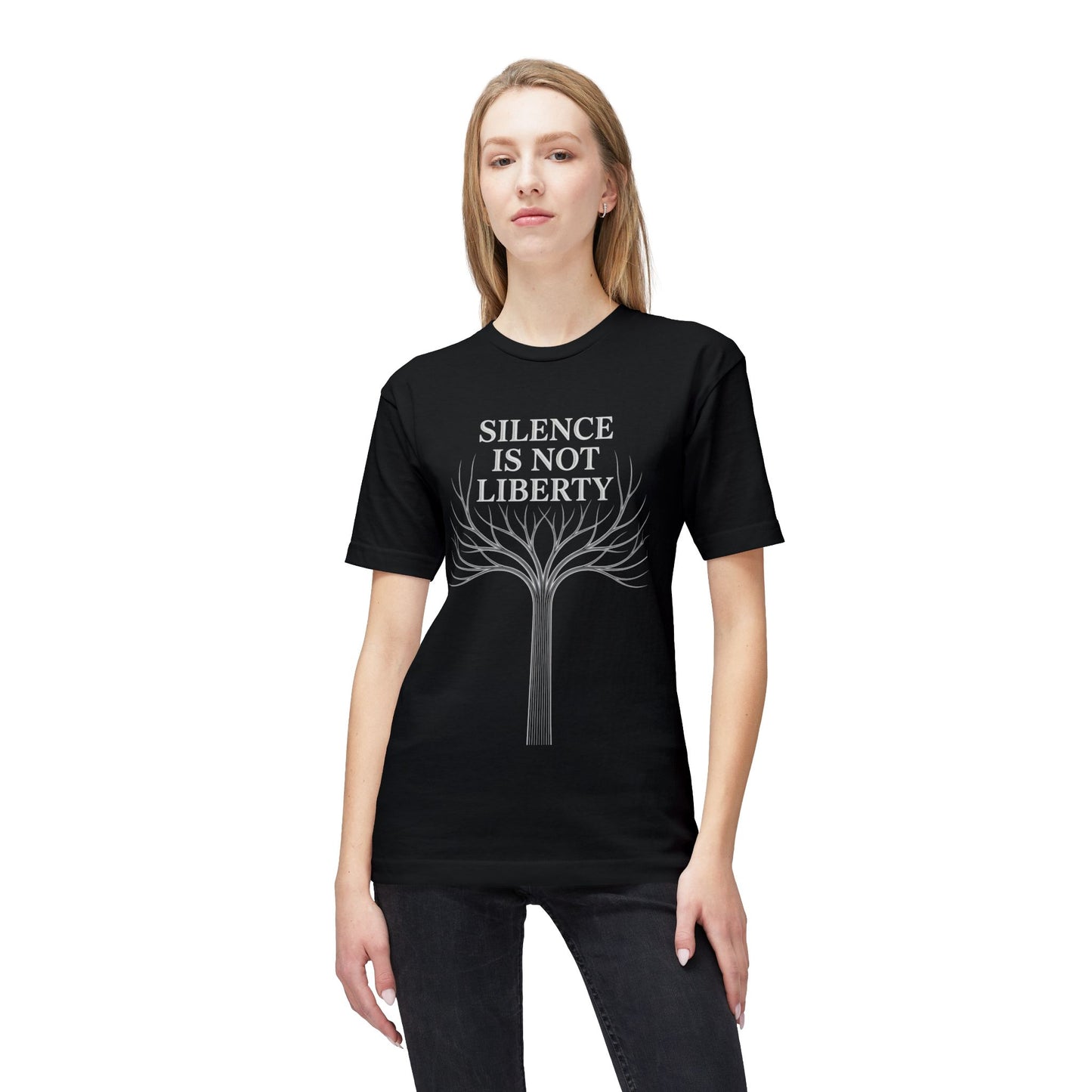 Silence is not Liberty