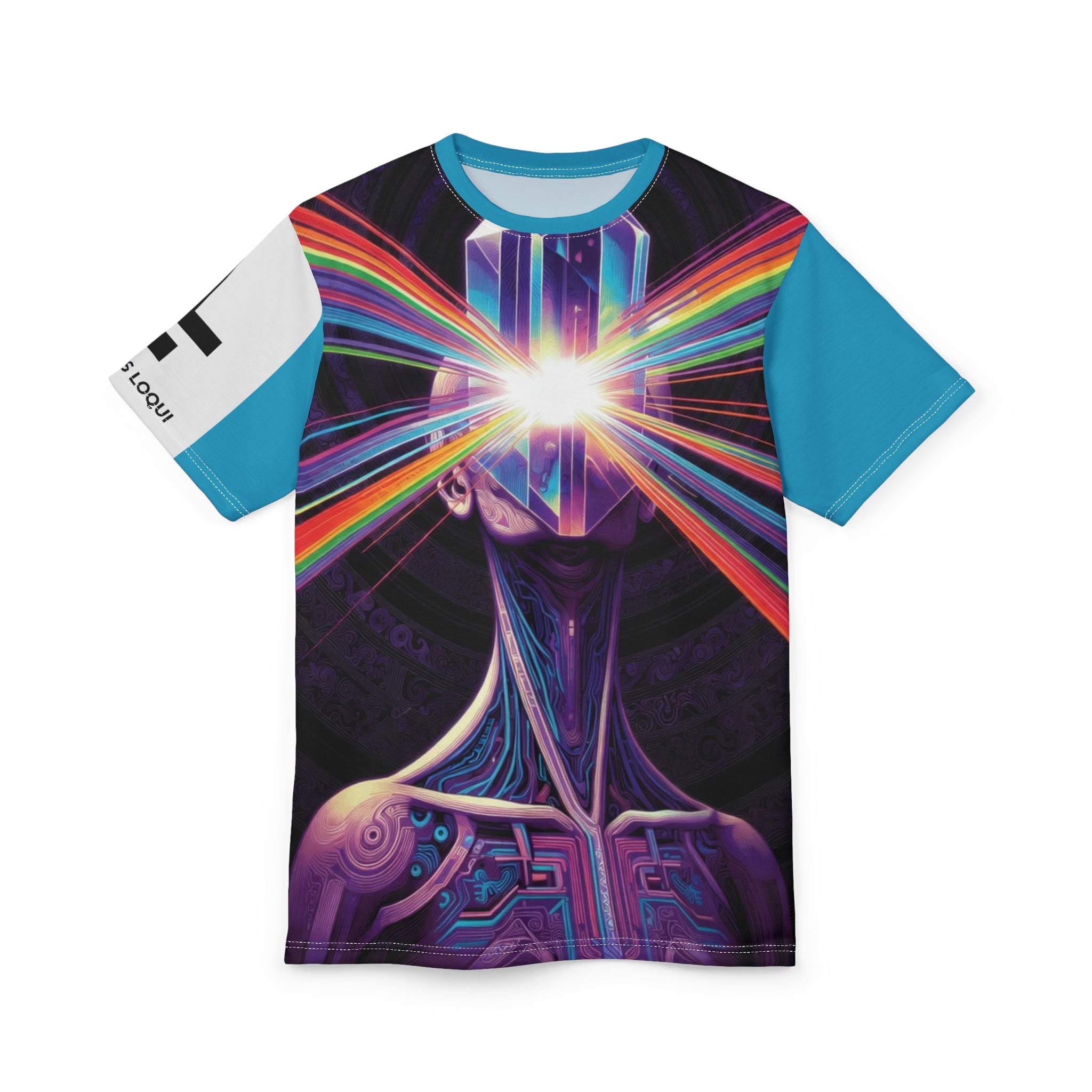 Prism Refracting Tee — "Things Aren't Always What They Seem"