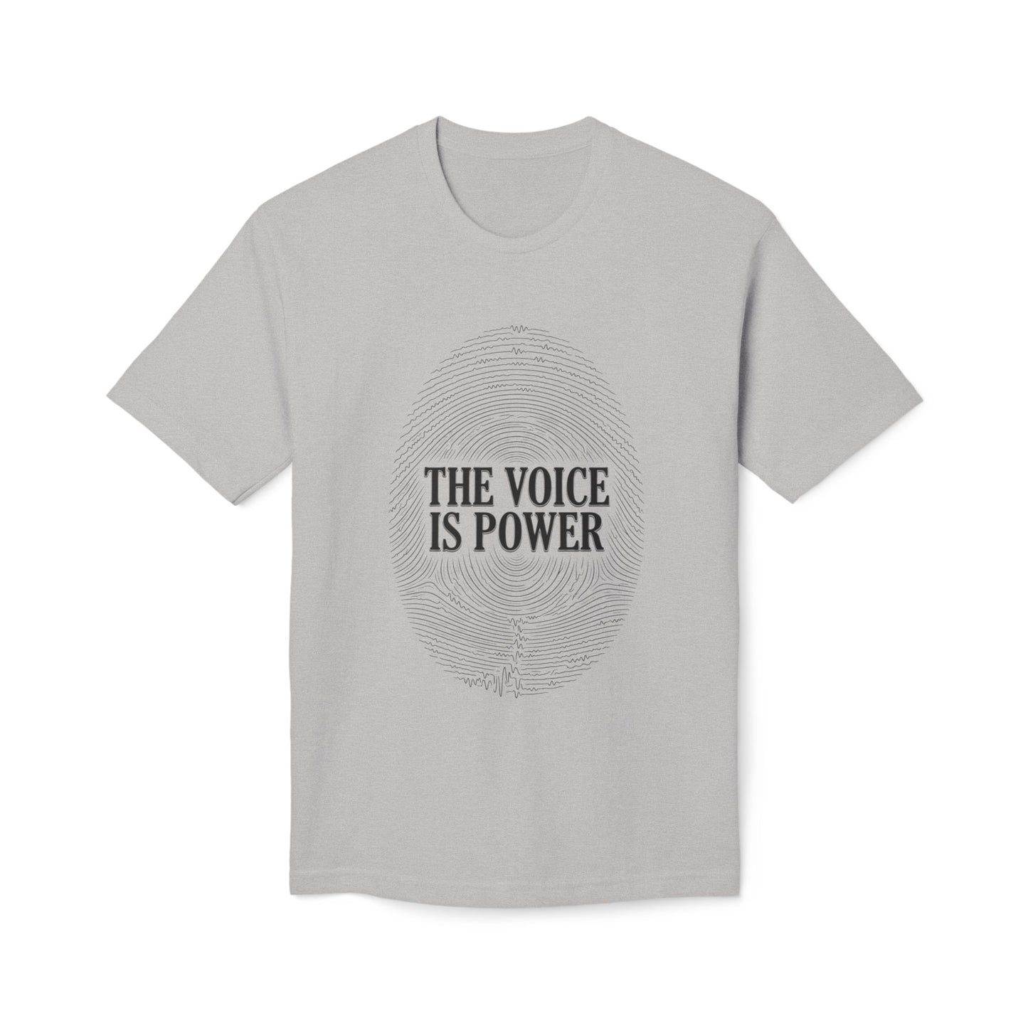 Voice Is Power Graphic Tee