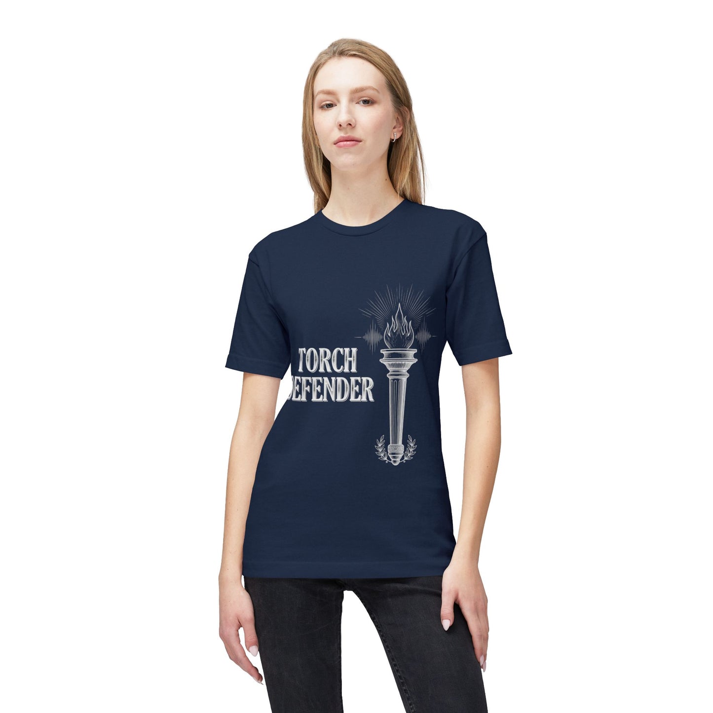 Torch of Liberty Defender T-Shirt