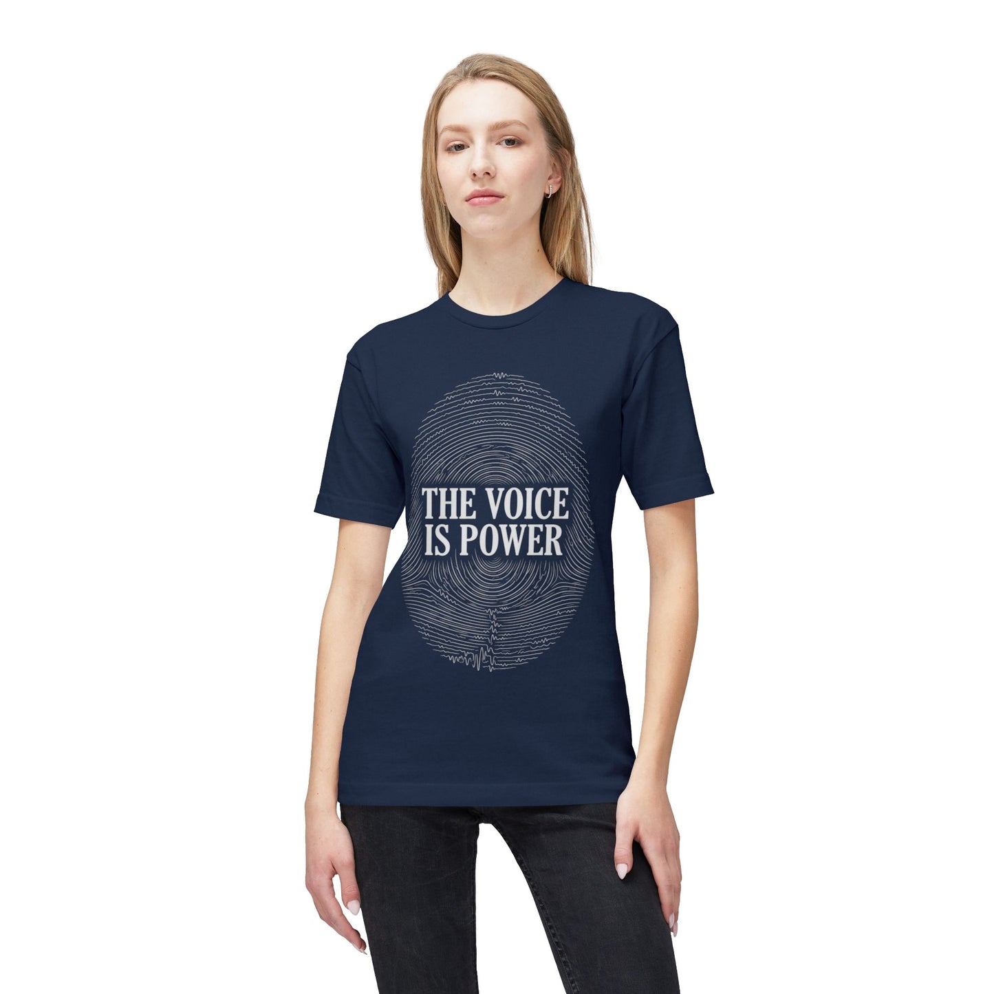 Voice Is Power Graphic Tee