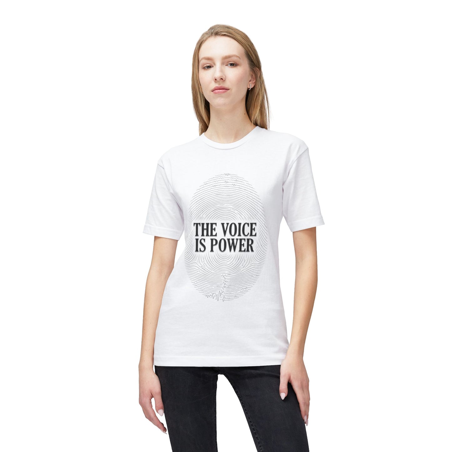 Voice Is Power Graphic Tee