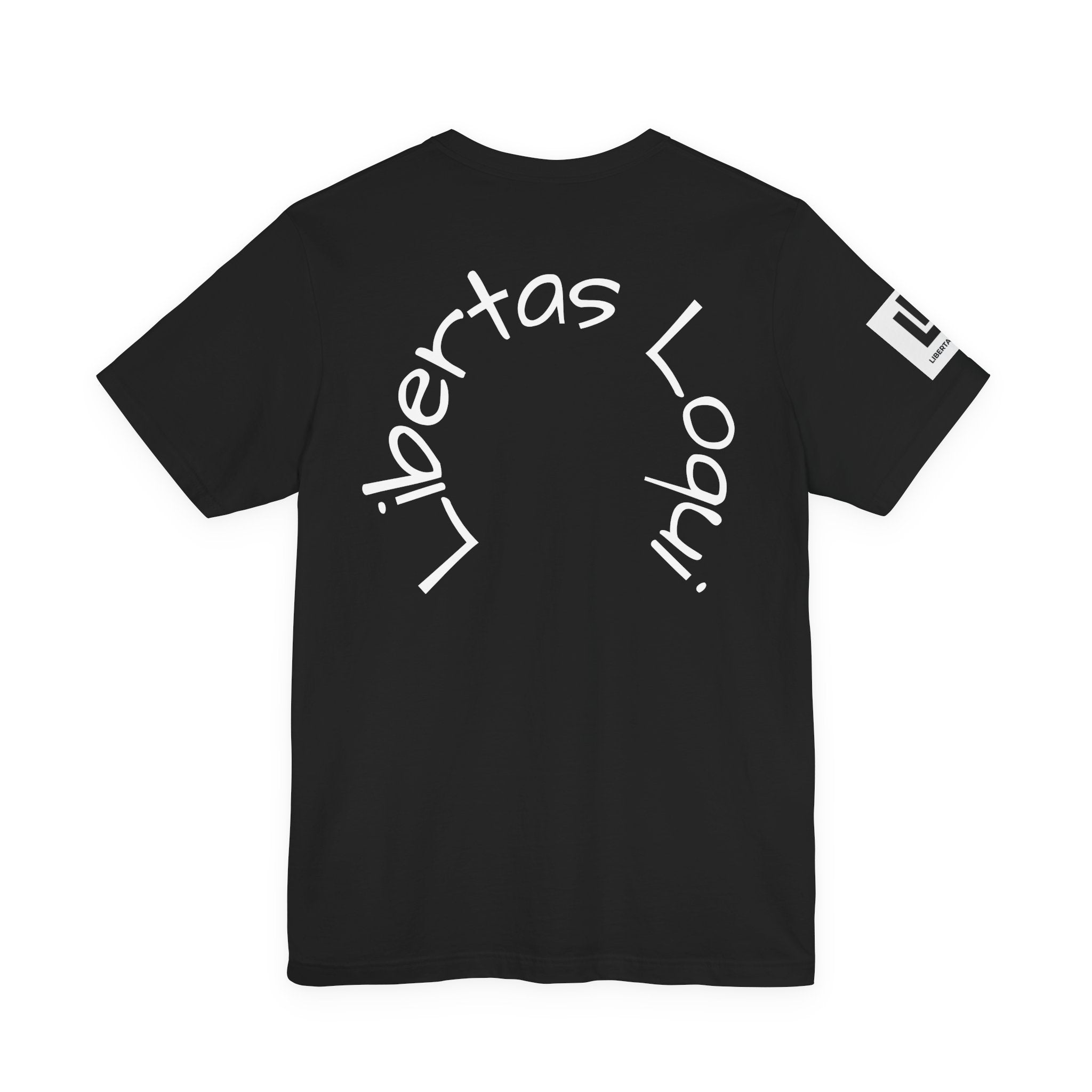 Libertas Loqui Tee — Renaissance-Inspired Graphic T-Shirt