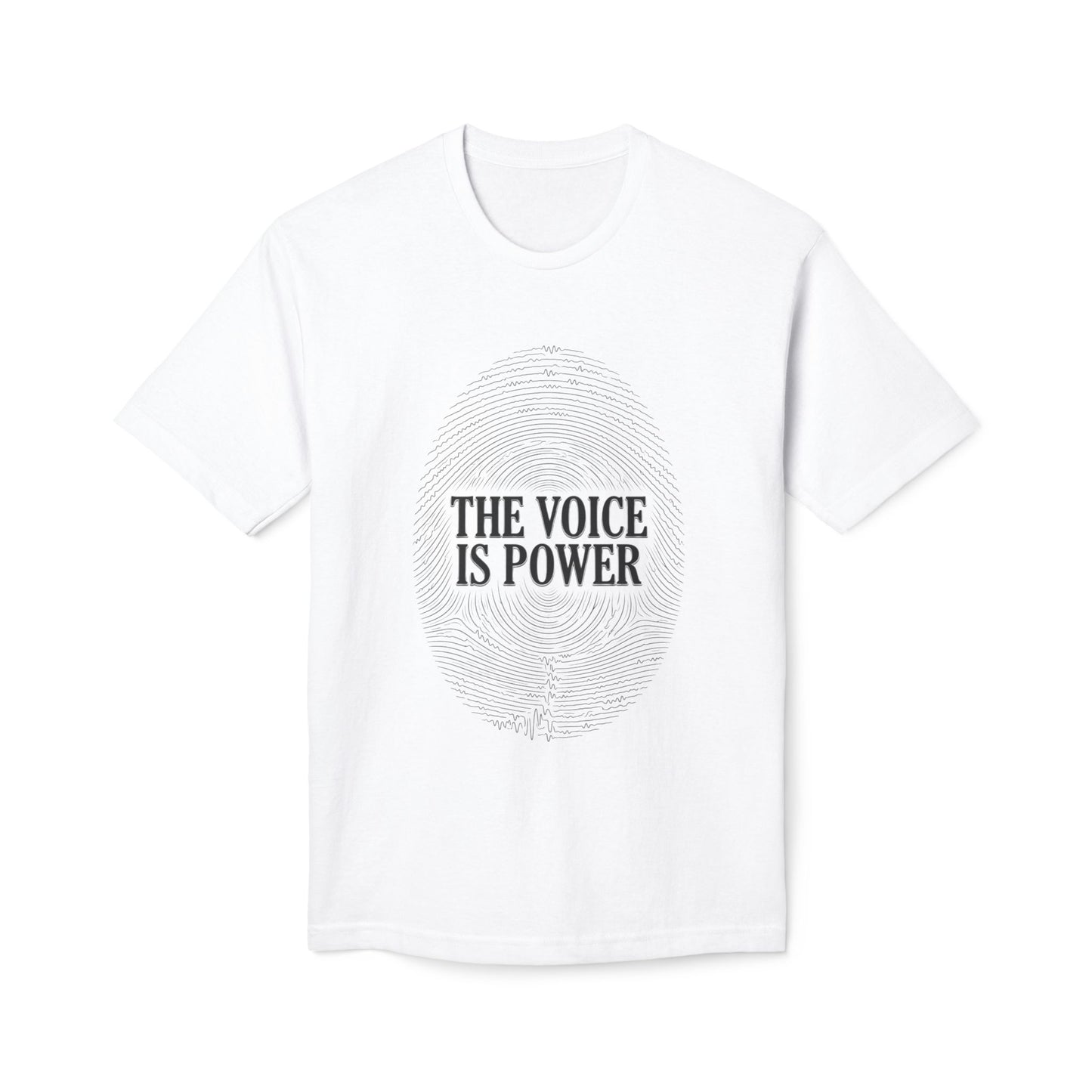 Voice Is Power Graphic Tee