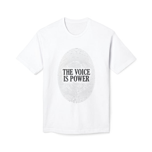 Voice Is Power Graphic Tee