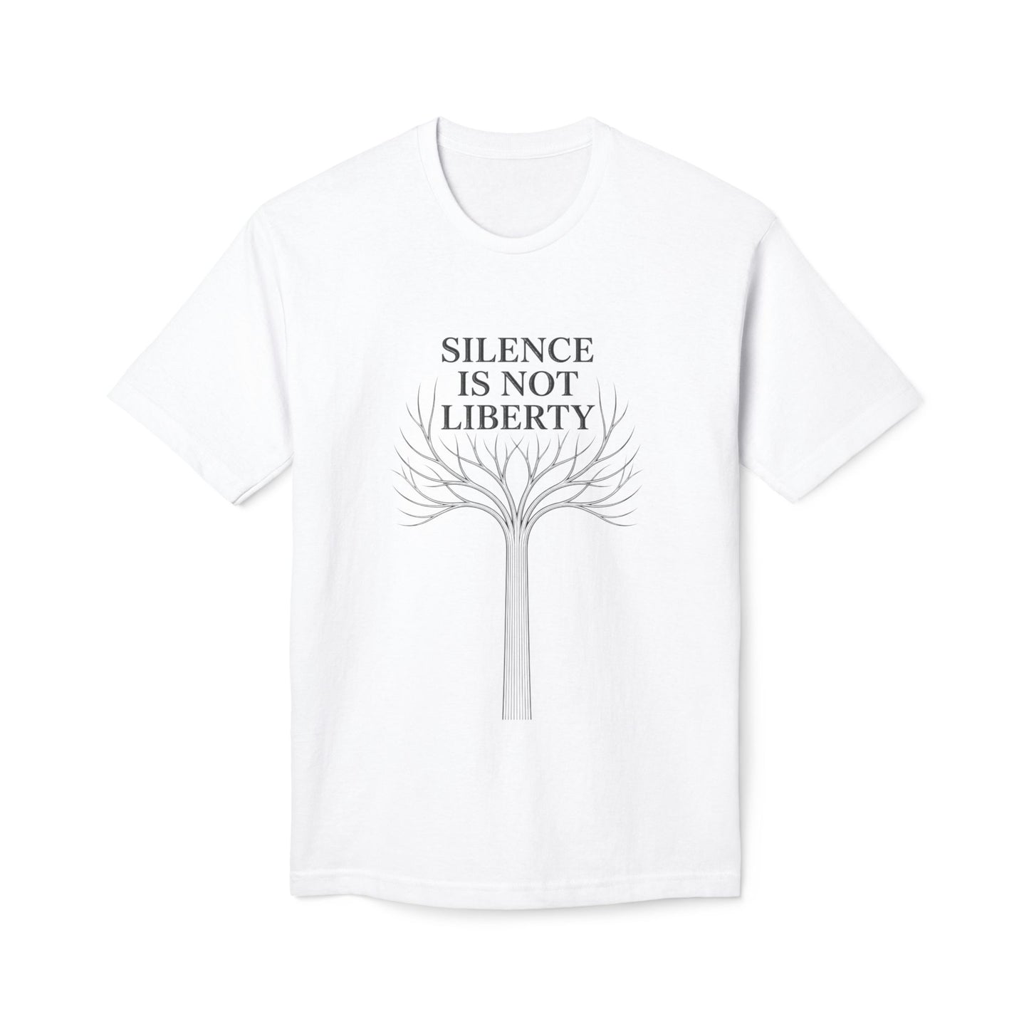 Silence is not Liberty