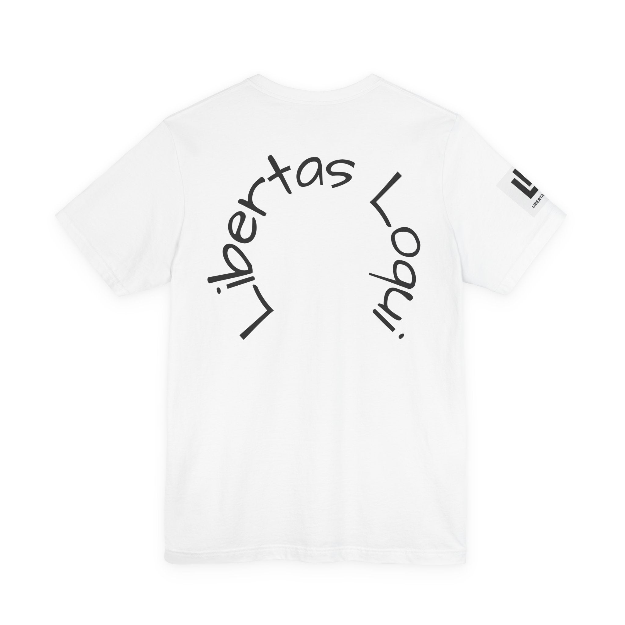 Libertas Loqui Tee — Renaissance-Inspired Graphic T-Shirt