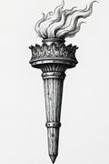 Liberty Torch